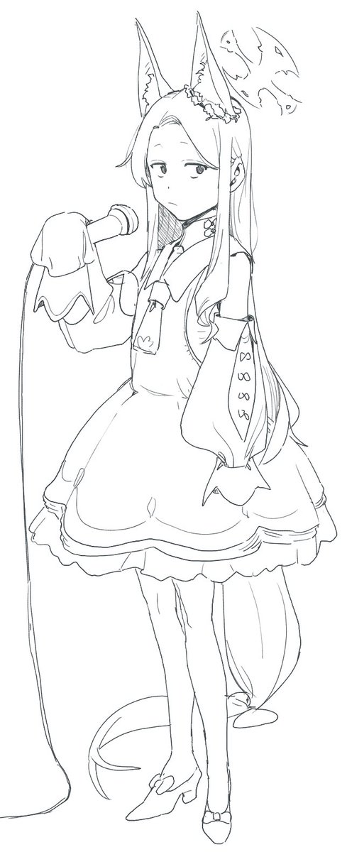 立ち絵。 