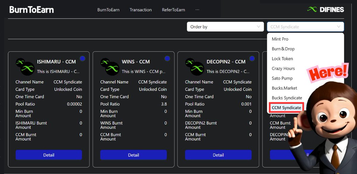 BurnToEarn tweet media