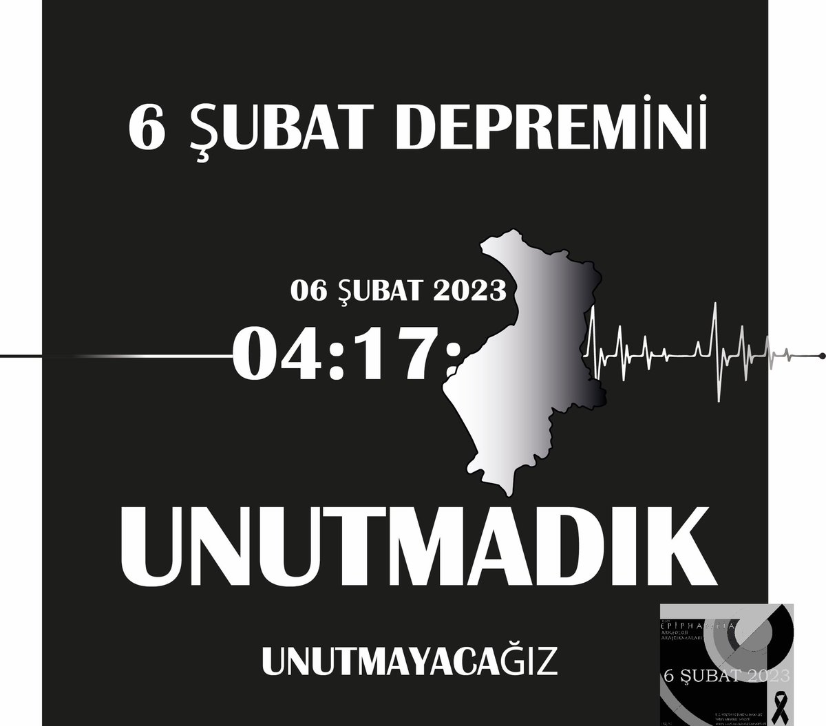 6 Şubat 2023: Unutmadık, Unutmayacağız

İki yıl önce, 6 Şubat sabahı yaşanan büyük felaketin yaralarını hala taşıyoruz. Hayatını kaybedenleri saygıyla anıyor, geride kalanlara sabır diliyoruz.

#6Şubat2023 #Unutmadık #Deprem