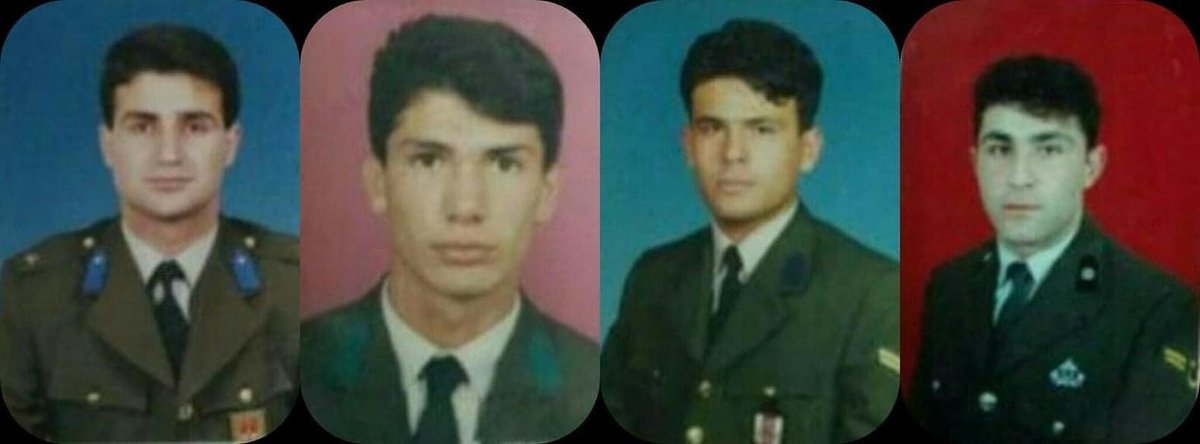 Sevgili Kardeşlerimiz, sizleri asla unutmayacağız. Ruhlarınız şad mekanlarınız cennet olsun.. (06 Şubat 1995)