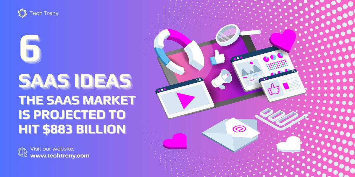 TechTreny's tweet image. Explore 6 SaaS ideas you can start today for passive income. Get actionable tips, no-code solutions, and beginner-friendly advice. Launch your SaaS now!
techtreny.com/2025/02/6-saas…