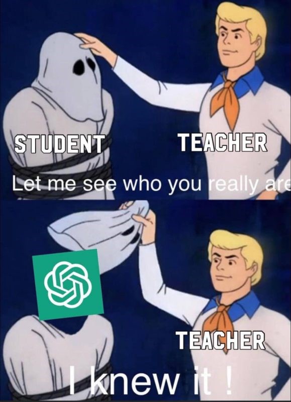 That awkward moment when your homework is suspiciously well-written. 🤨✍️

#chatgpt4o #JetLearn #AI #ArtificialIntelligence #StudentStruggles #StudentLife