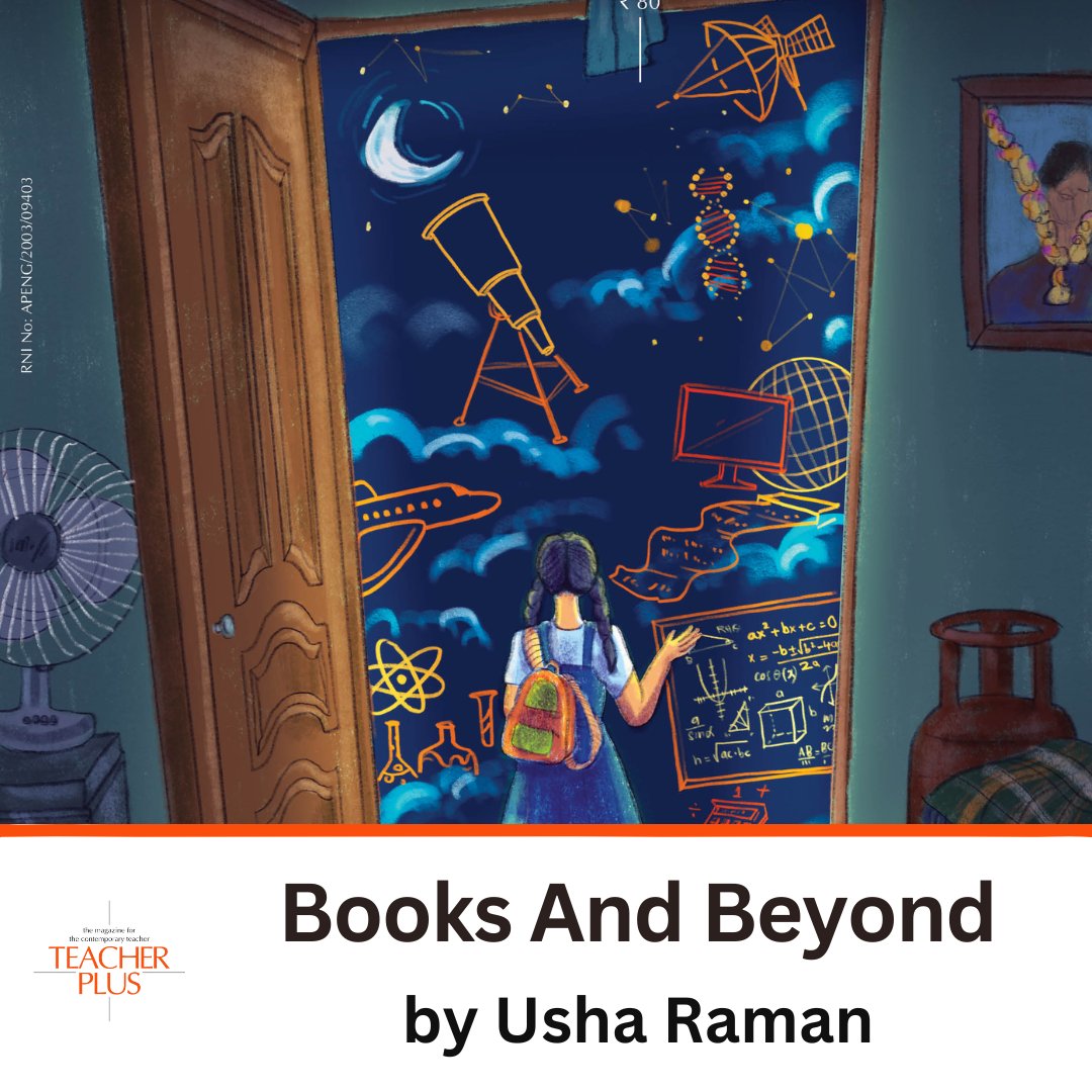 TPlus_tweets's tweet image. Usha Raman attended the Hyderabad Book Fair &amp;amp; HLF—came away with too many books and a heart full of hope for reading. Literary fests &amp;amp; book fairs bring stories to life, engaging readers of all ages.

Read here: teacherplus.org/2025/editorial…

#TeacherPlus #LiteraryFestivals