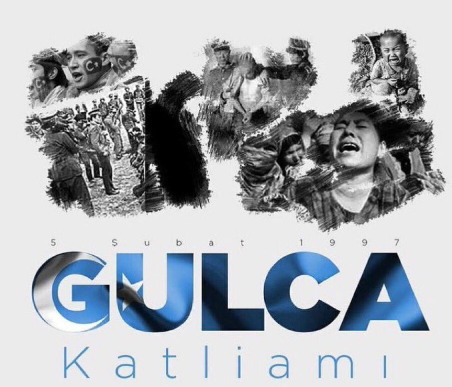 kizilelma027's tweet photo. Tarih 5 Şubat 1997
Çin askerlerinin
#DoğuTürkistan'ın
#Gulca kentinde Ramazan'ın son gününde, camide ibadet eden Uygurlara yönelik gerçekleştirdiği saldırıda yüzlerce kişi hayatını kaybetmişti.
Şehadetlerinin 27. sene-i devriyesinde Rahmet ve Dualarla Anıyorum
#GulcaKatliami https://t.co/pV60Ol0Aa1