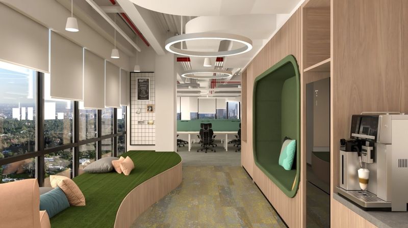 Awaken workplace experiences with scent! From coffee to vanilla, curated aromas boost mood, focus &amp; creativity in pantries &amp; collab zones. Stay tuned for more! #WorkplaceDesign #EmployeeExperience #Zyeta