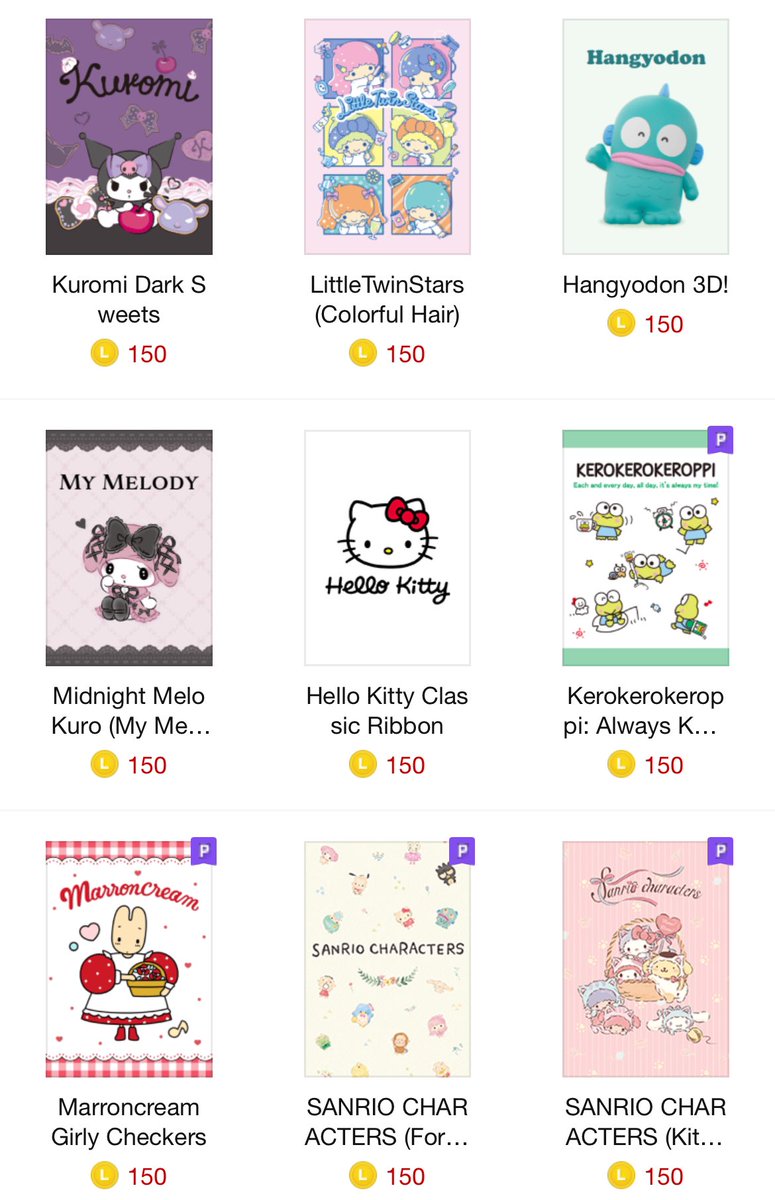 ธีมไลน์ sanrio ลดราคาเหลือธีมละ 60฿ น้า ลดเยอะม้ากกกกก 

สนใจสั่งซื้อทักไลน์ได้เลยคั้บ 

#ตลาดนัดsanrio
#ธีมไลน์ราคาถูก
#ธีมไลน์น่ารัก #ธีมไลน์พร้อมส่ง #ธีมไลน์
#สติ๊กเกอร์ไลน์ #สติ๊กเกอร์ไลน์ราคาถูก