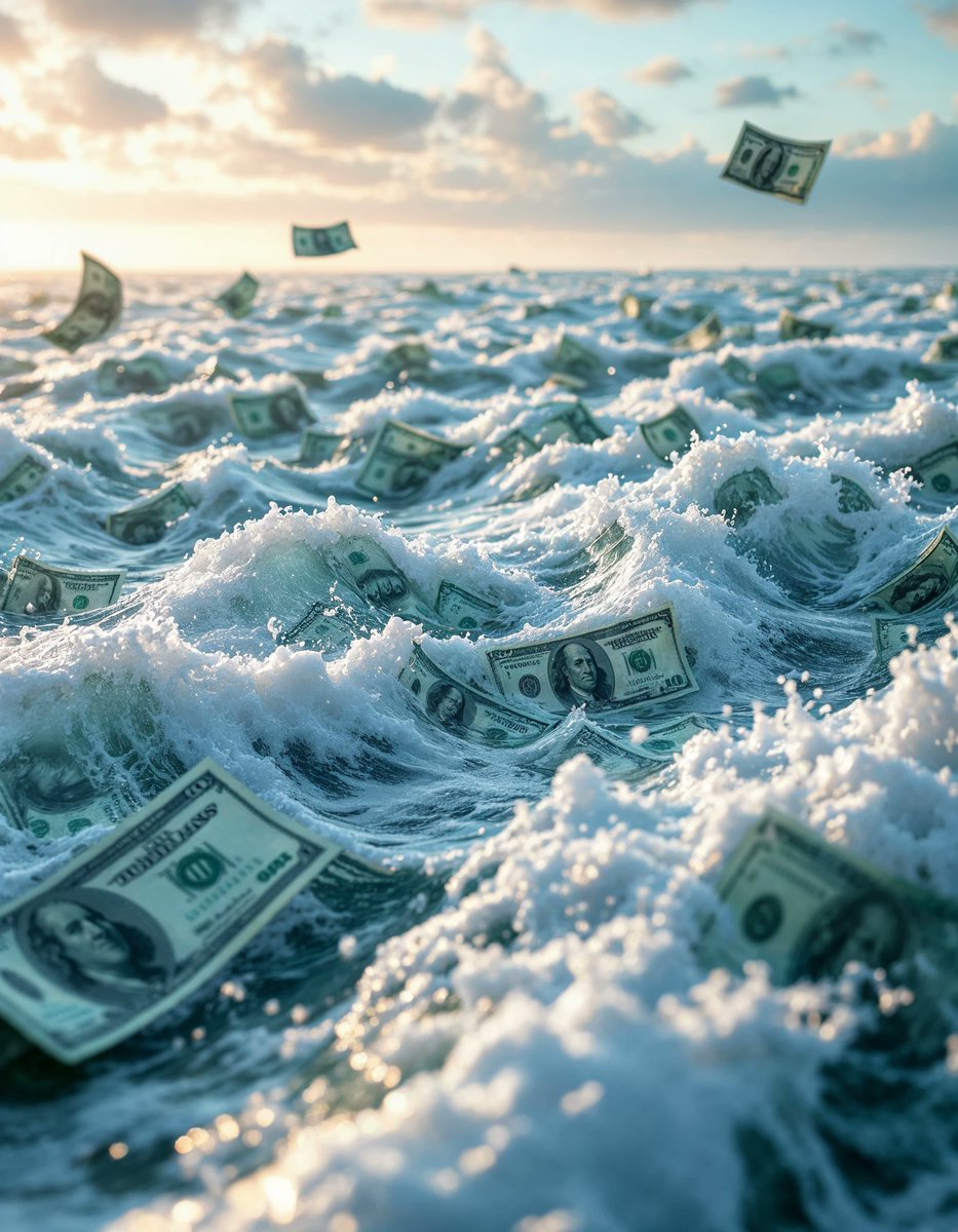 Dein Gehalt steigt um 2%, die Geldmenge um 20% - merkst du was?