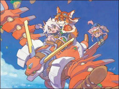 takanu28's tweet photo. @bakidoukikakuan Solatorobo それからCODAへ https://t.co/1Kb1obdQh3