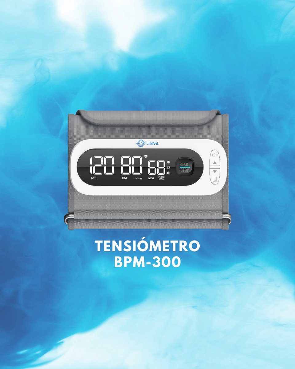 LifevitHealth's tweet photo. 🔵El BPM 300 es el tensiómetro más portátil e innovador de LifeVit. Con su diseño compacto y pantalla integrada, puedes llevarlo contigo a cualquier lugar. 

Con el BPM 300, la tecnología se adapta a tu ritmo de vida. 🚴

#LifeVit #BPM300 #SaludConectada #MonitorizaciónPortátil https://t.co/4M8MyaWErQ