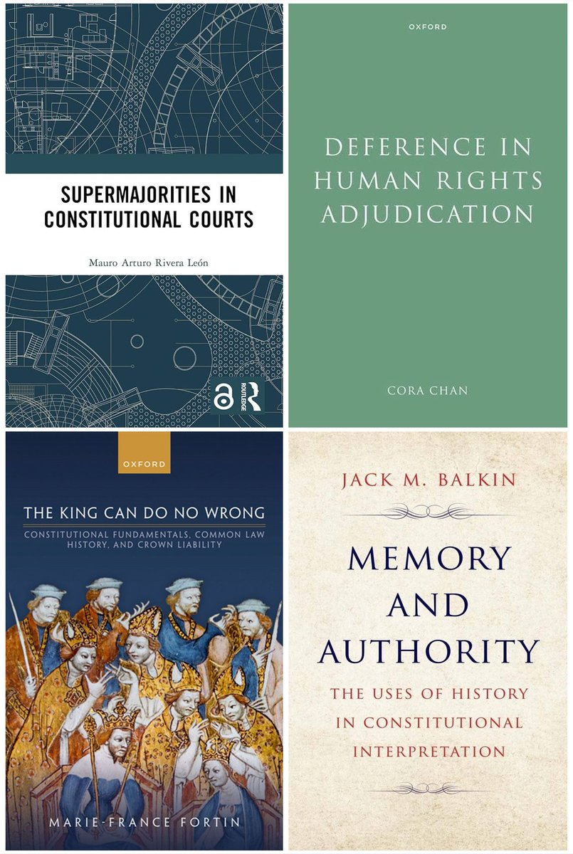 Richard Albert (@richardalbert) on Twitter photo 🤩 Congratulations to the Semifinalists for the 2024 Book of the Year prize!
🗳️ Semifinal voting opens Monday.
Thanks to the Expert Council for selecting the original nominees
<a href="/AntoniaBaraggia/">Antonia Baraggia</a>
<a href="/BerihunGebeye/">Berihun Gebeye</a>
<a href="/Con_Law_Masa/">Masahiko Kinoshita</a>
<a href="/VirginieKuoch01/">Virginie Kuoch</a>
<a href="/pelusoemilio/">Emilio Peluso Neder Meyer</a>
<a href="/OlaizJaime/">Jaime Olaiz</a>
<a href="/MarietaSafta/">marieta safta</a> 🤩 Congratulations to the Semifinalists for the 2024 Book of the Year prize!
🗳️ Semifinal voting opens Monday.
Thanks to the Expert Council for selecting the original nominees
<a href="/AntoniaBaraggia/">Antonia Baraggia</a>
<a href="/BerihunGebeye/">Berihun Gebeye</a>
<a href="/Con_Law_Masa/">Masahiko Kinoshita</a>
<a href="/VirginieKuoch01/">Virginie Kuoch</a>
<a href="/pelusoemilio/">Emilio Peluso Neder Meyer</a>
<a href="/OlaizJaime/">Jaime Olaiz</a>
<a href="/MarietaSafta/">marieta safta</a>