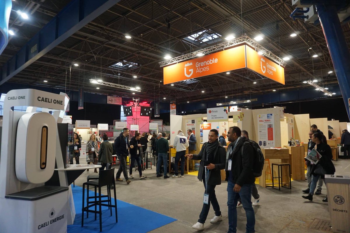 Place Gre'net (@placegrenet) on Twitter photo Le iForum se tient depuis 2024 en même temps que Tech & Fest, à Alpexpo. Les 5 et 6 février 2025, cet évènement organisé par <a href="/GrenobleAlpes/">Grenoble Alpes Métropole</a> Métropole met en avant les innovations et permet aux entreprises innovantes de rencontrer des investisseurs.
placegrenet.fr/2025/02/05/le-… Le iForum se tient depuis 2024 en même temps que Tech & Fest, à Alpexpo. Les 5 et 6 février 2025, cet évènement organisé par <a href="/GrenobleAlpes/">Grenoble Alpes Métropole</a> Métropole met en avant les innovations et permet aux entreprises innovantes de rencontrer des investisseurs.
placegrenet.fr/2025/02/05/le-…
