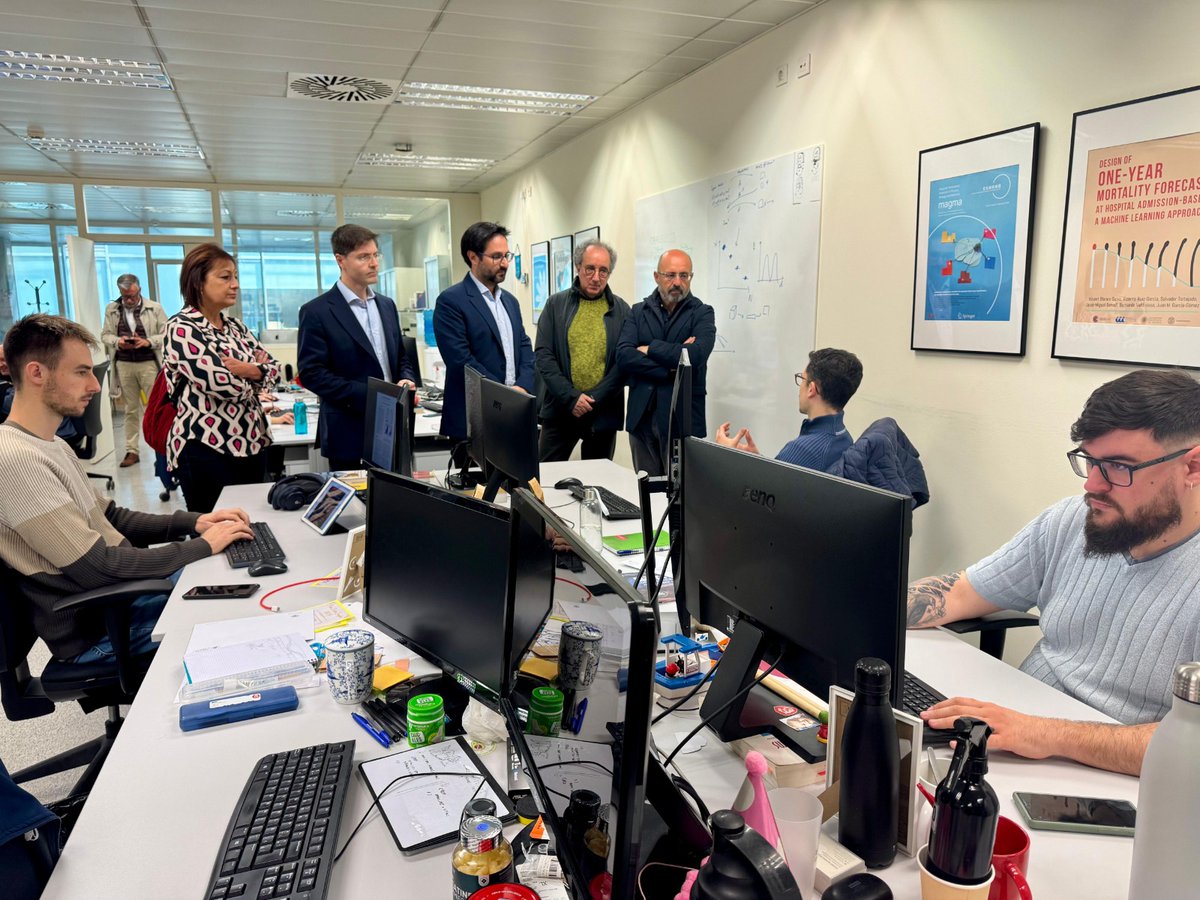 GVA Inicotur (@gvainicotur) on Twitter photo 👉 El director general de Innovación, Juan José Cortés, se ha reunido con <a href="/Rural_Tec/">Centro de Innovación Territorial RuralTEC</a> y el Biomedical Data Science Lab de la <a href="/CPInnovacion/">CPI - UPV | Ciudad Politécnica de la Innovación</a> para conocer los avances en la APP que están desarrollando para mejorar la calidad de vida de la población mayor en las zonas rurales. 👉 El director general de Innovación, Juan José Cortés, se ha reunido con <a href="/Rural_Tec/">Centro de Innovación Territorial RuralTEC</a> y el Biomedical Data Science Lab de la <a href="/CPInnovacion/">CPI - UPV | Ciudad Politécnica de la Innovación</a> para conocer los avances en la APP que están desarrollando para mejorar la calidad de vida de la población mayor en las zonas rurales.