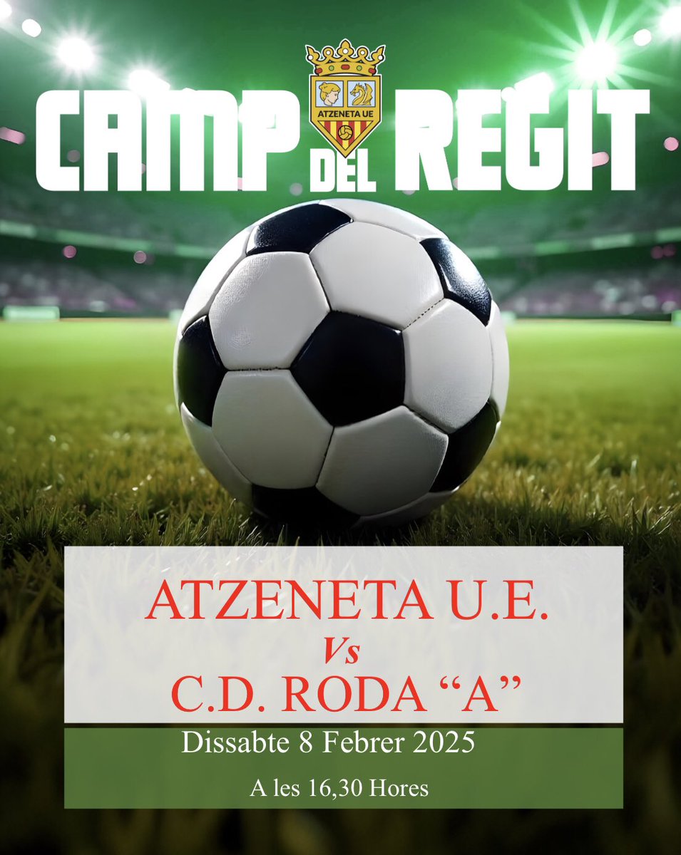 Atzeneta UE (@atzeneta_ue) on Twitter photo 