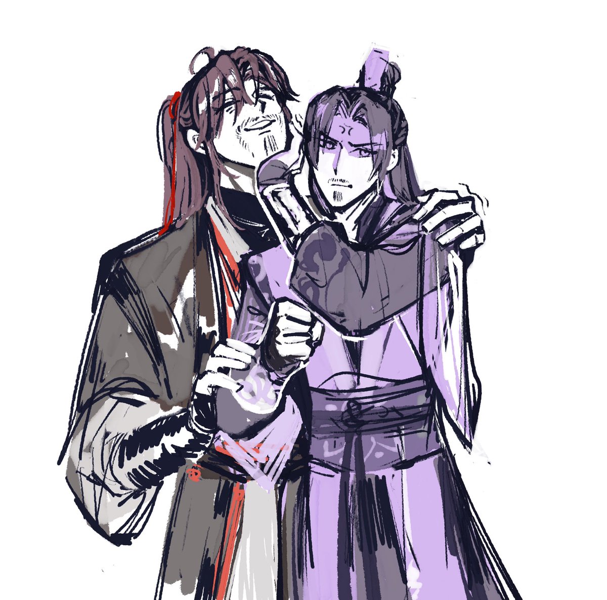 [Woroodle] only one person enjoys the facial treatment -&gt; literally them 😈👿