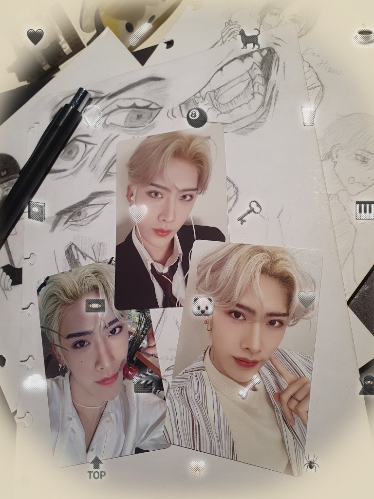 caprigeon's tweet photo. β (not) today 's #vanmails β‘β Χ
π¦ α¨ κ±
pretty blonde ricky(s) with my fav sketchbook pages because he's also truly one fine of an art piece, isn't he? π€ https://t.co/h2tC0Hvnky
