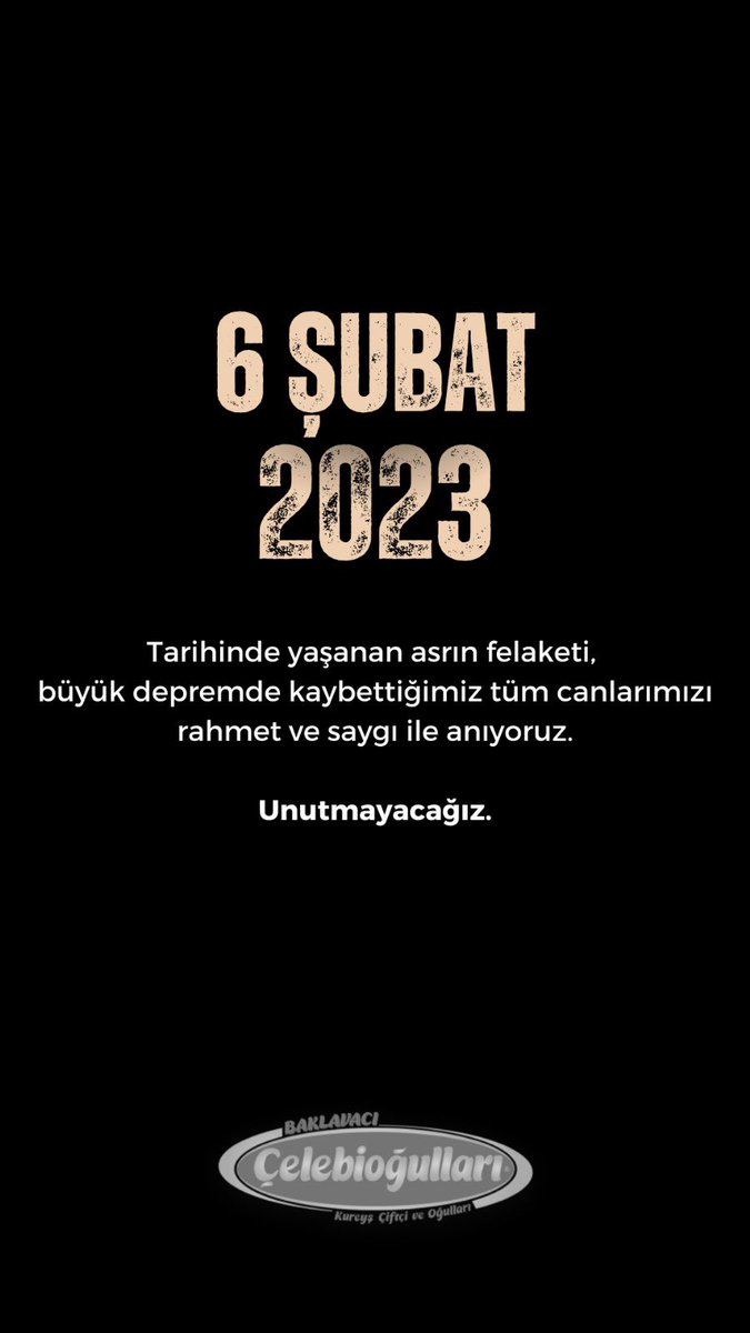 #6subat2023