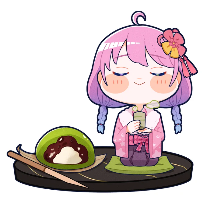 抹茶の日 