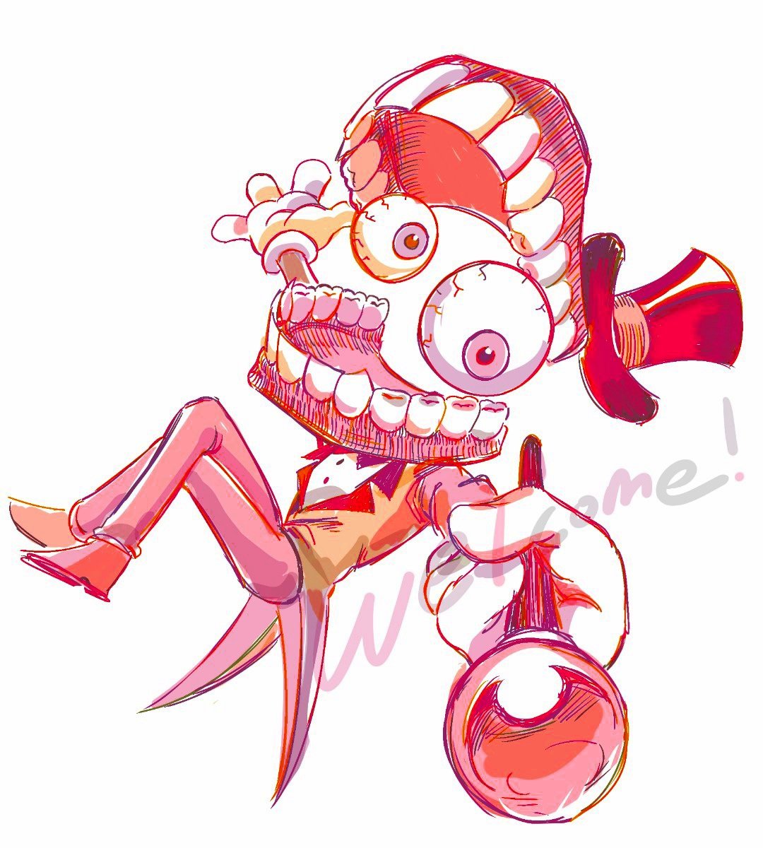 디지털서커스 케인 너무좋음