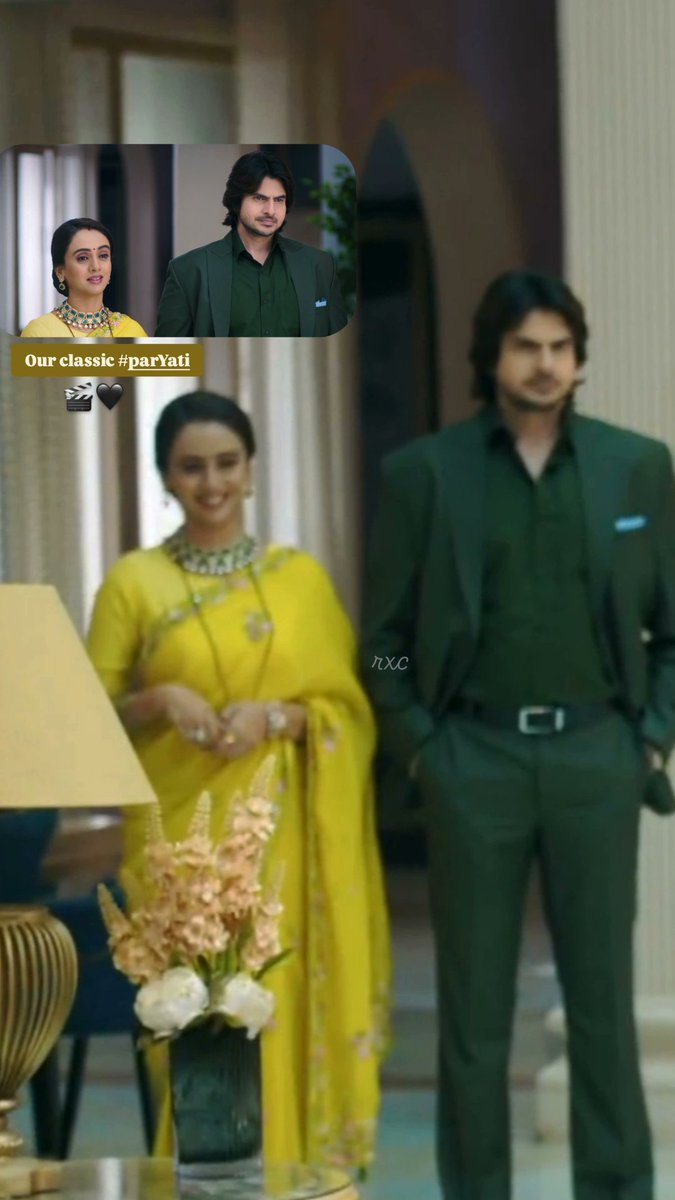Our classic #parYati 🤎

#rahilazam #paragkothari #khyatikothari #anupamaa