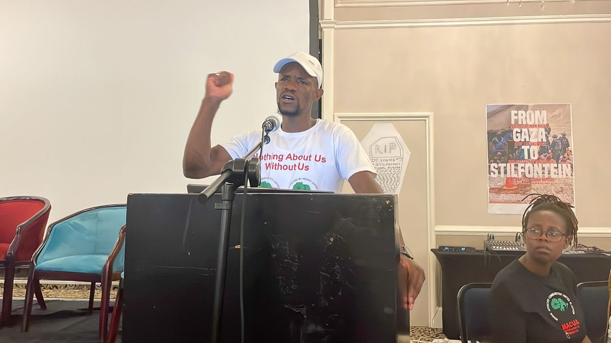 macua_sa's tweet photo. Spoken Word Performance by Gift Radebe, MACUA Acting National Secretary. https://t.co/yBiIcdqK7F