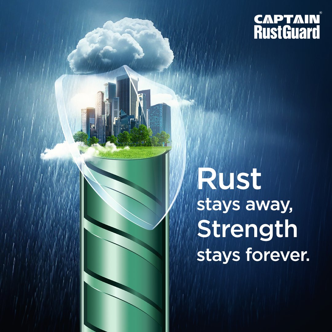 captainsteelind's tweet image. No matter the season, no matter the storm—protection that never fades, strength that never fails.
#CaptainRustGuard #RustProtection #StrongerTomorrow #CaptainSteel #CaptainSteelIndia