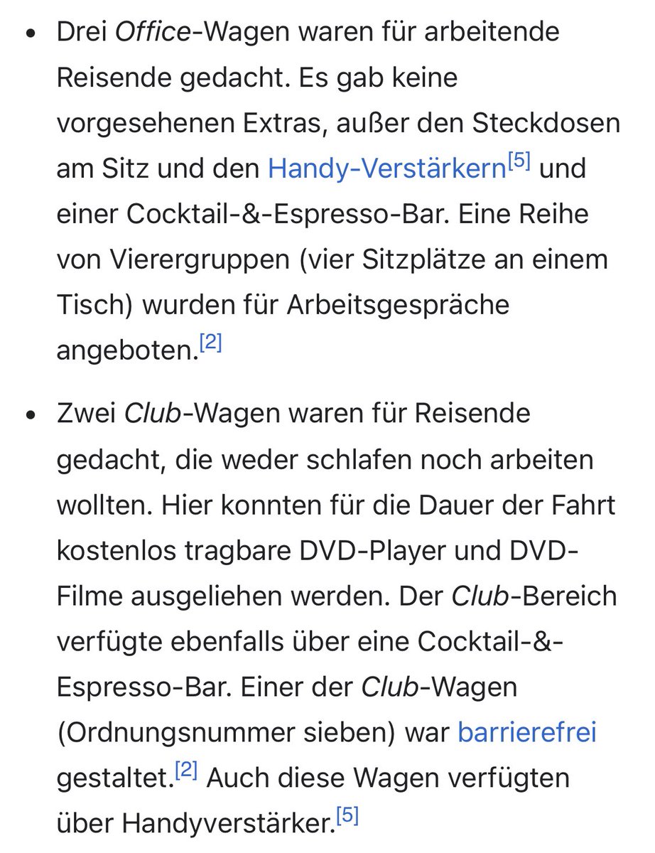Talfahrt1's tweet photo. es ist 2000 der ice metropolitan zwischen hh und koeln 220 km/h ich leihe mir eine dvd im club bereich aus doppio an der espresso bar meine t aktien auf neuem rekord kurs das handy klingelt ich gehe in den office bereich es ist peter ob ich heute abend nach duesseldorf komme https://t.co/Y74jadPHzz