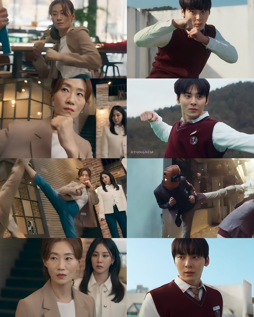 hyungnimkd's tweet image. the mother:                     the son: 

-----
#StudyGroup #StudyGroupEp6