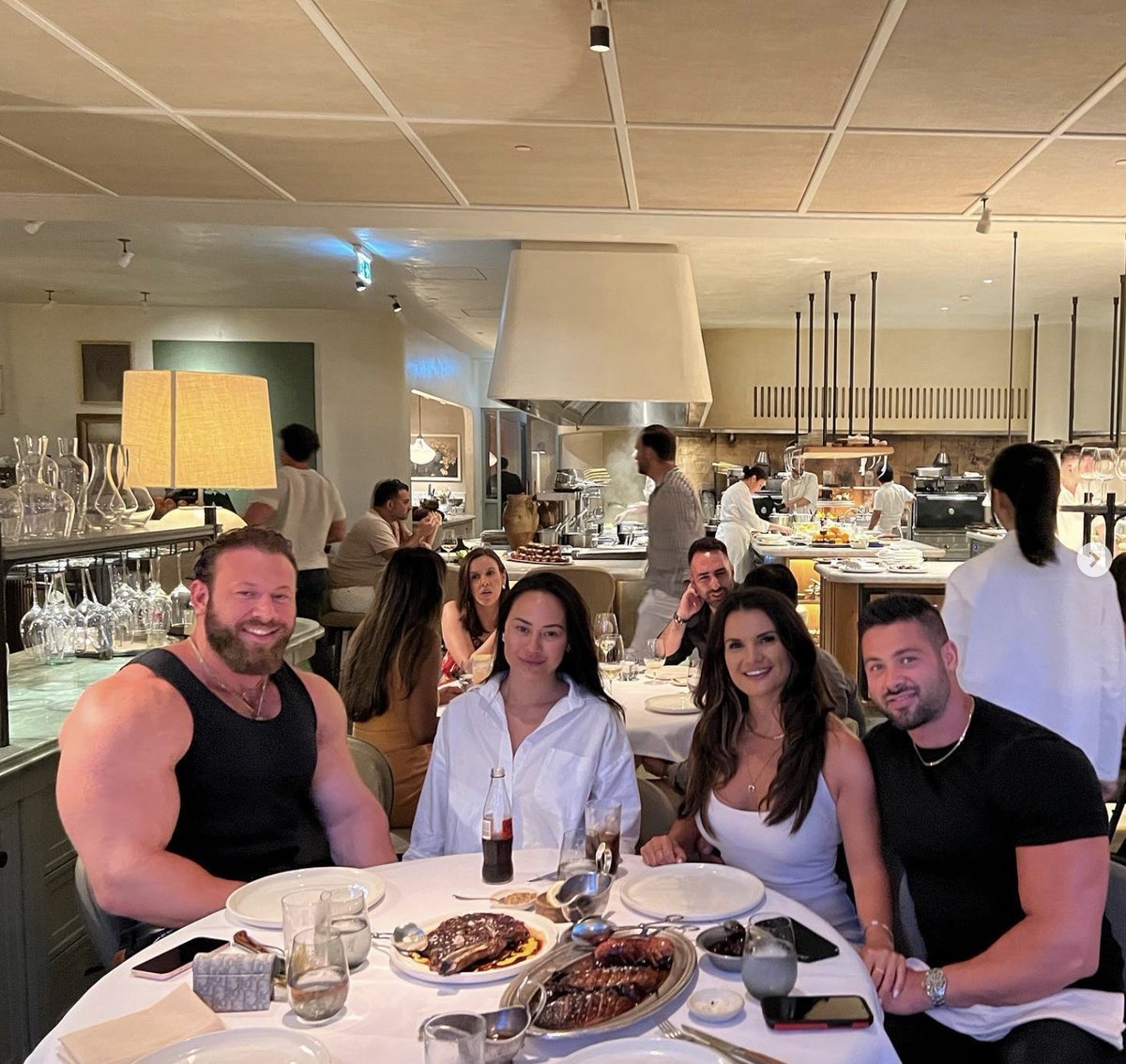 Mike Pearson blowing out a tank on date night. Partner Goals. 💉💉💉💉💉💉💉💉💉💉💉💉💉💪💦💦💦💦💦💦💦💦💦💦💦💦💦💦💦🍆 #muscle #bodybuilding #bodybuilder #steroids #roids #peptides #hormones #gymrat #ifbb #gethuge #biggerthebetter