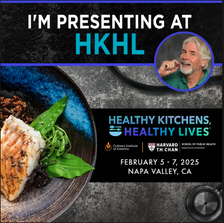 Christopher Gardner (@gardnerphd) on Twitter photo Excited to Present at #CIAHKHL 
For 20+ years, the Healthy Kitchens, Healthy Lives conference has united healthcare and culinary arts to improve access to healthy, affordable food.
See you there?
Learn more at healthykitchens.org/schedule Excited to Present at #CIAHKHL 
For 20+ years, the Healthy Kitchens, Healthy Lives conference has united healthcare and culinary arts to improve access to healthy, affordable food.
See you there?
Learn more at healthykitchens.org/schedule