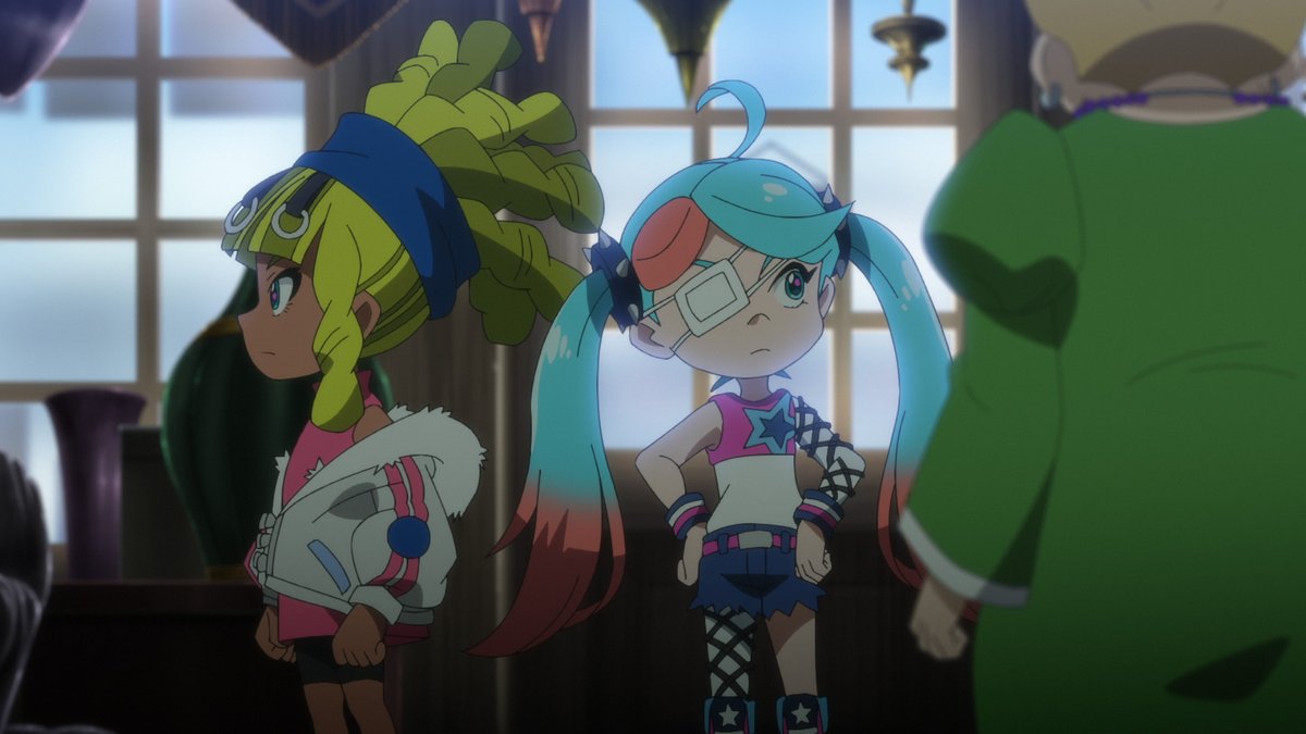 📺今週のアニメ『#ニンジャラ』 【第153話】 クロエへのプレゼントに