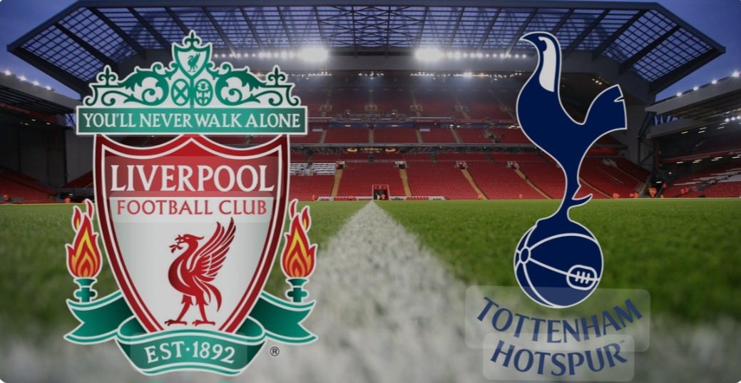 Liverpool V Tottenham Hotspur tonight in the 2nd semi final of the league Cup.