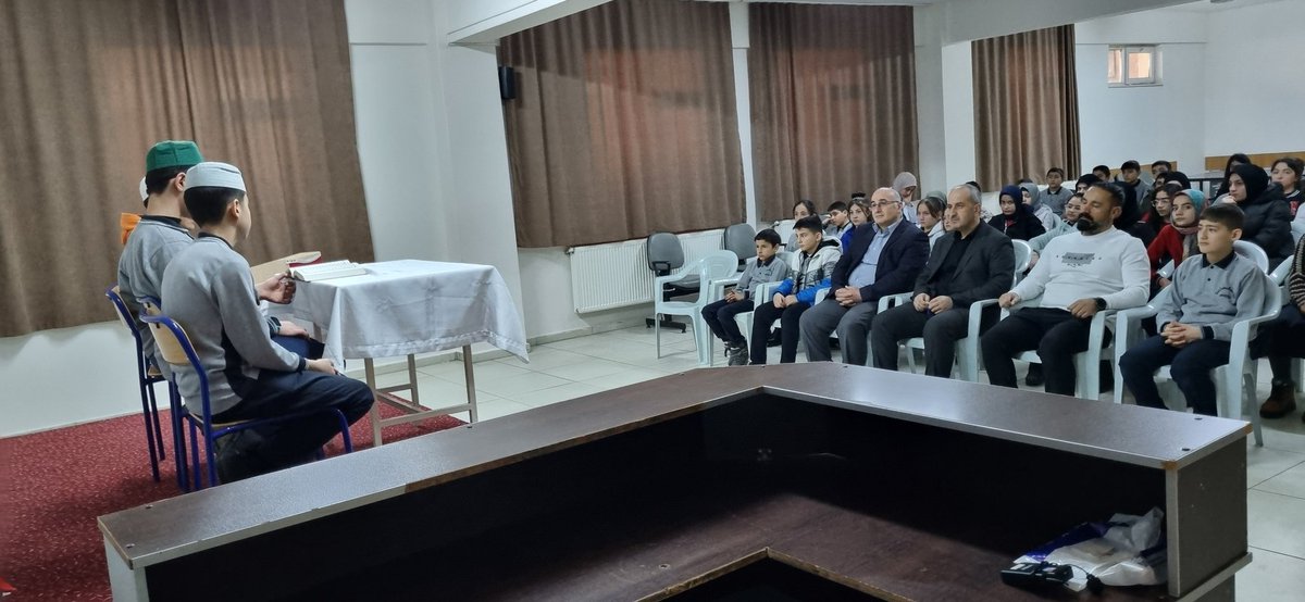 AziziyeFatih Sultan Mehmet Imam hatip Ortaokulu tweet media