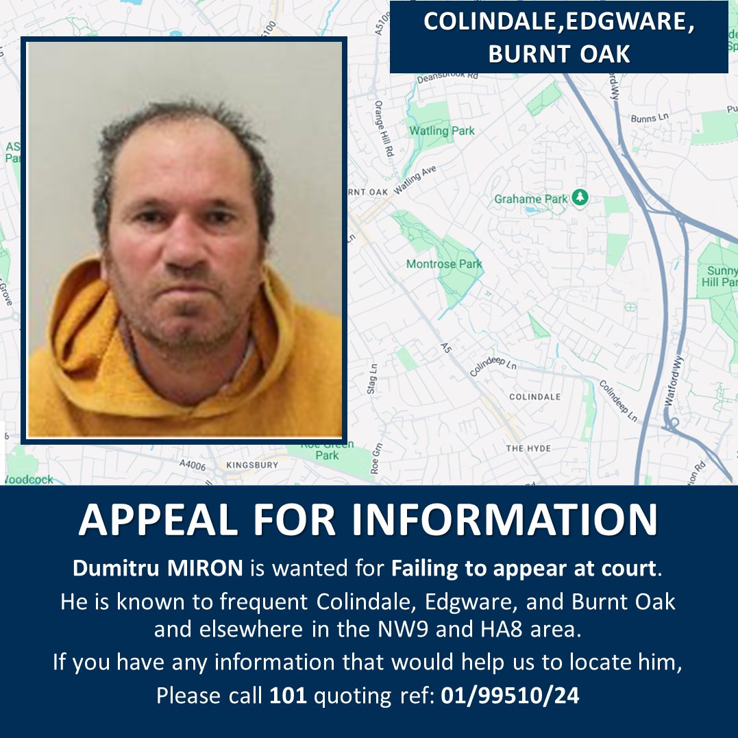 Barnet MPS | North West BCU tweet media