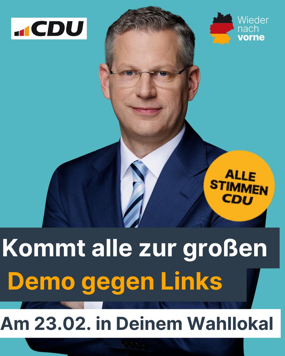 Die Wirtschaft geht in das dritte Jahr der Rezession, die Zahl der Unternehmenspleiten steigt rasant und die Zahl der Arbeitslosen nähert sich der 3- Millionenmarke. Die Migrationsfrage ist ungelöst und die Menschen fühlen sich nicht mehr sicher. Deutschland im Abstieg. Nichts