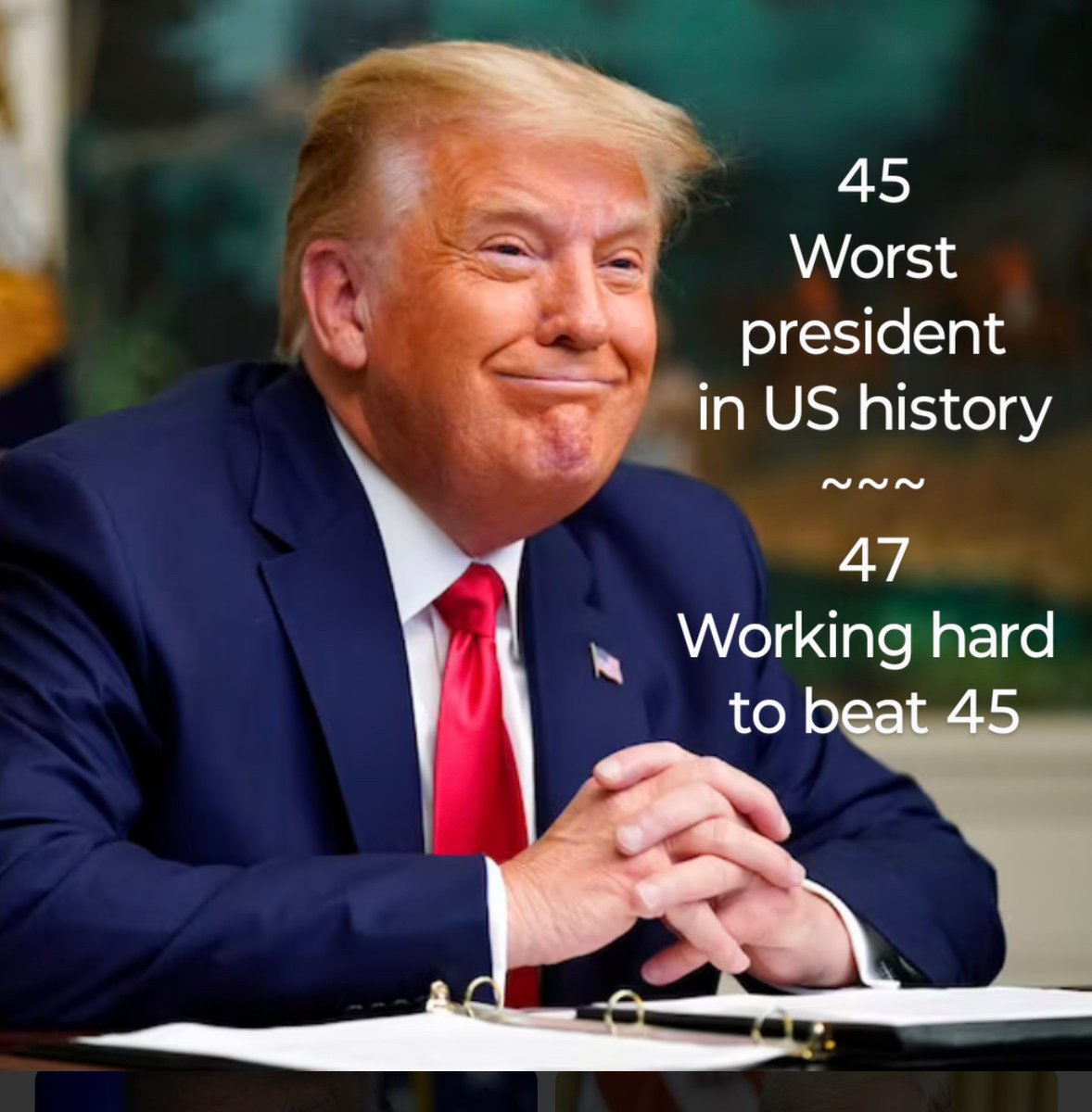 <a href="/MissBella5735/">🇺🇲Miss Bella -I stand w/ 🇺🇦</a> <a href="/TheRichFromCali/">Darich Fromcali</a> Worst thing to happen to America since Pearl Harbour. Probably responsible for more American deaths than anything since WWII due to his mishandling of COVID.