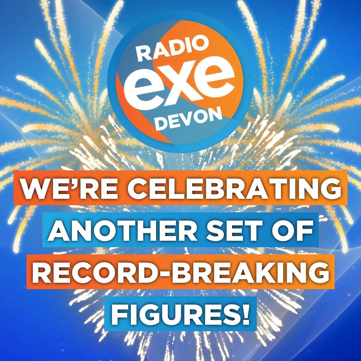 📈The latest listening figures are in and Radio Exe just keeps on growing!

We have 60% more listeners than this time last year 🙌🏻

Thank you for continuing to support the station with the most music and Devon’s news…

*RAJAR/Ipsos MORI/RSMB, Q4 2024