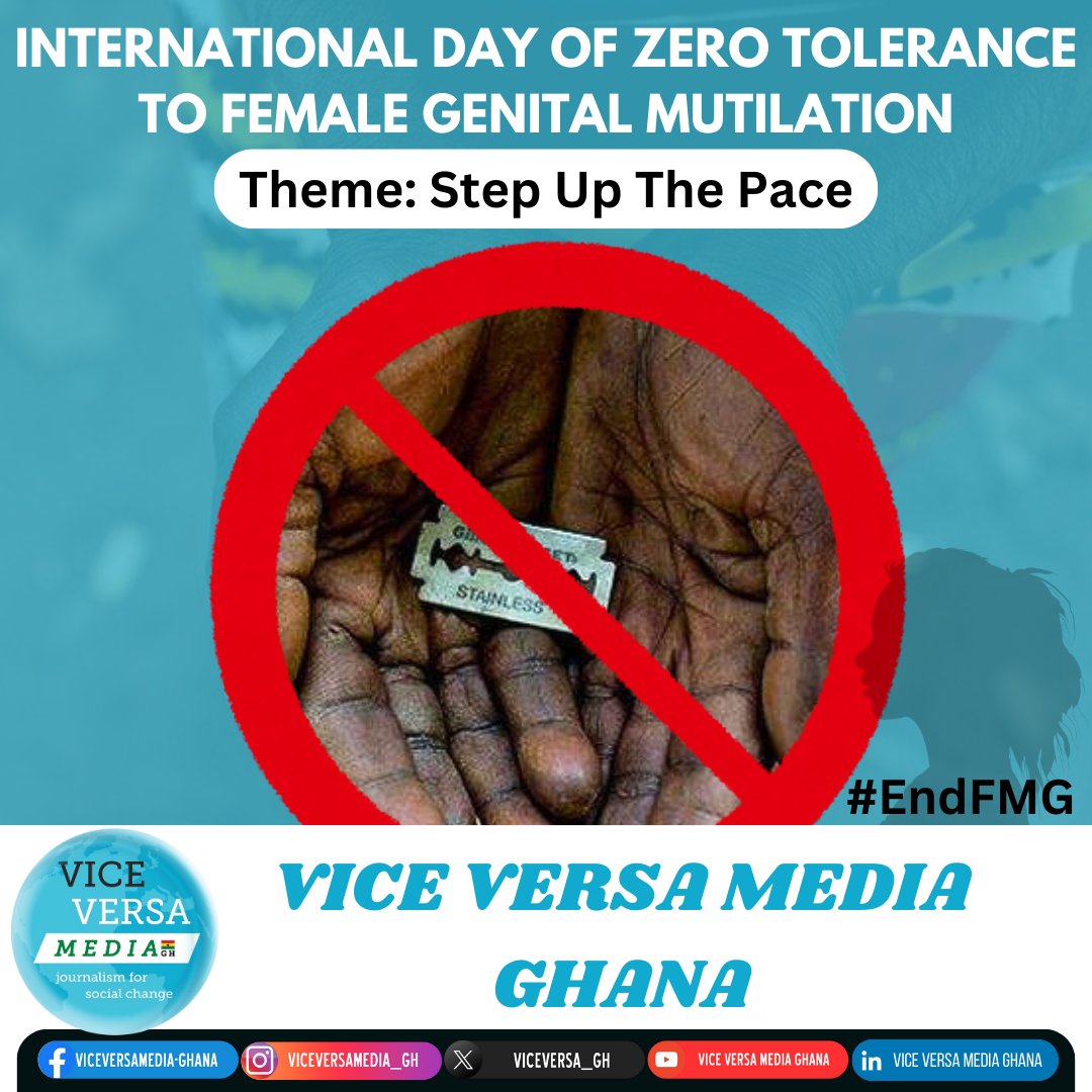 🚨 200 million girls and women. 4.4 million more at risk this year. 12,000 every day.

Female Genital Mutilation (FGM) is not culture, it’s a human rights violation that robs girls of their dignity, health, and future. The fight to end FGM is NOW. Survivors are leading the way,