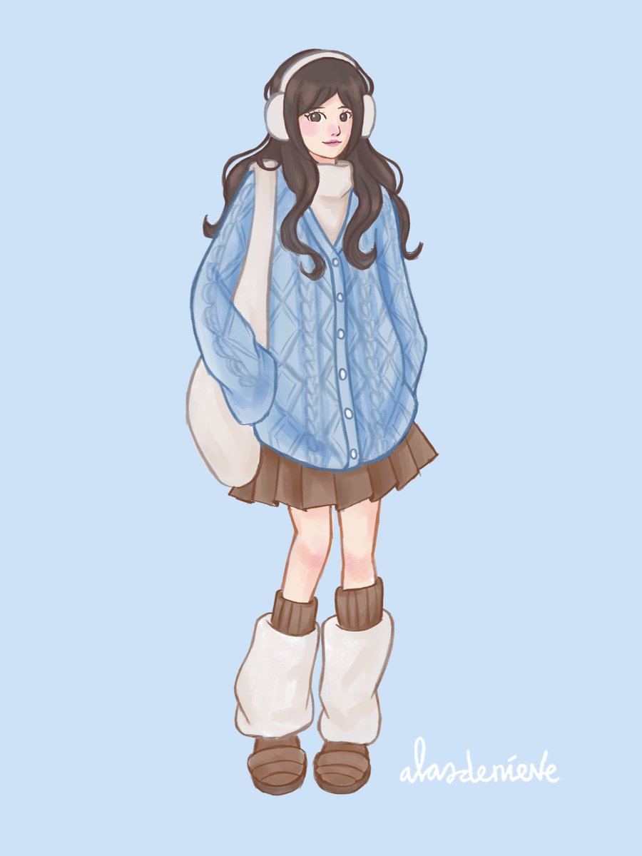 AlasdenieveArt's tweet photo. Style Study ❄️

#illustration https://t.co/OIQHF5nnTr