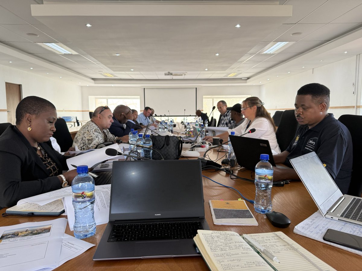 My first #PublicSafety section 79 committee as Chairperson. Lots of issues to deal with within the departments. CCTV bylaw is urgent to get passed. <a href="/ActionsaCoJCW/">Cllr. Marcel Coutriers</a> <a href="/Action4SA/">ActionSA</a> <a href="/HermanMashaba/">Herman Mashaba</a> <a href="/Funzi_Ngobeni/">Funzi Ngobeni</a> <a href="/CllrGenCOJ/">Cllr Gen Durand ActionSA</a>