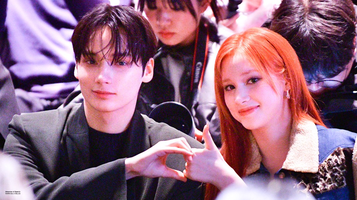 MemoriesEmerald's tweet photo. 250206  
Seoul Fashion Week  
#HUENING_BAHIYYIH #휴닝바히에
#Kep1er #케플러 
#HUENINGKAI #휴닝카이 
#TXT #투모로우바이투게더 
#TOMORROW_X_TOGETHER https://t.co/f0I3ZRU5SL