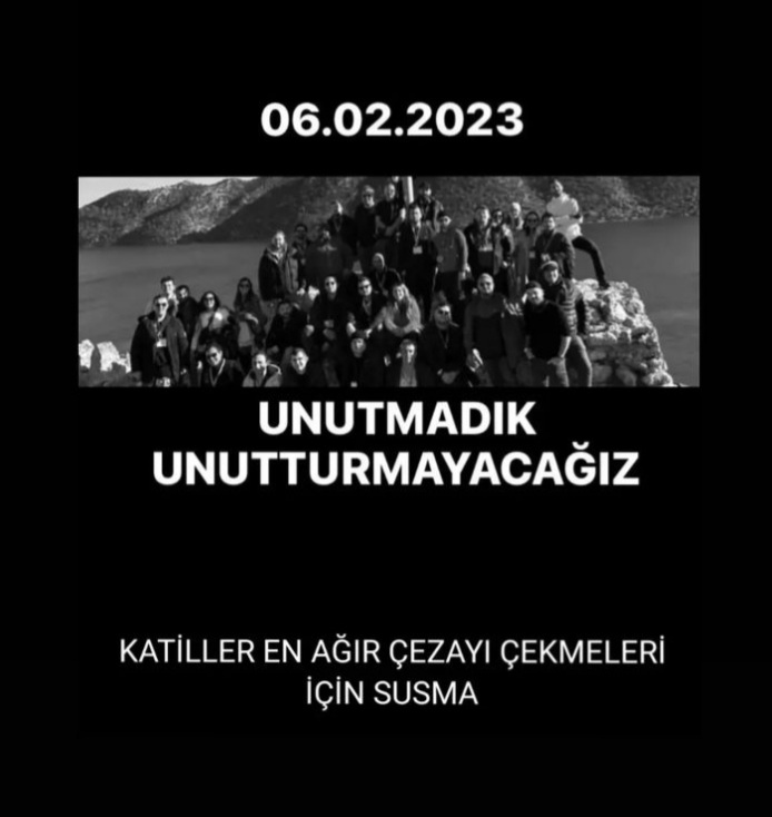 KATİLLERI KORUMA TÜRKİYE!!!

 Uyan Türkiye  bugün 6 Şubat yılın en kısa ama en acılı günü sessiz kalma insanlık

SESİMİZİ DUYAN VAR MI !!!!
#isiasortakdavamız
#isiasolasıkast 
#isiashesapverecek