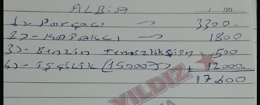 asalwaysbe7's tweet photo. Selamlar arkadaşlar, arkadaşımın 2006 model albea aracı uzun yolda arıza yapmış bıraktığı şehirdeki usta bu fiyatı çıkarmış. Conta yakmış, üst kapağa taşlama yapılmış sadece. Usta düz 16 fiyat vermiş son.Fiyat bana fazla geldi  bilgisi olan arkadaşlar varsa bilgilendirebilir mi ? https://t.co/2znqU0lhLl