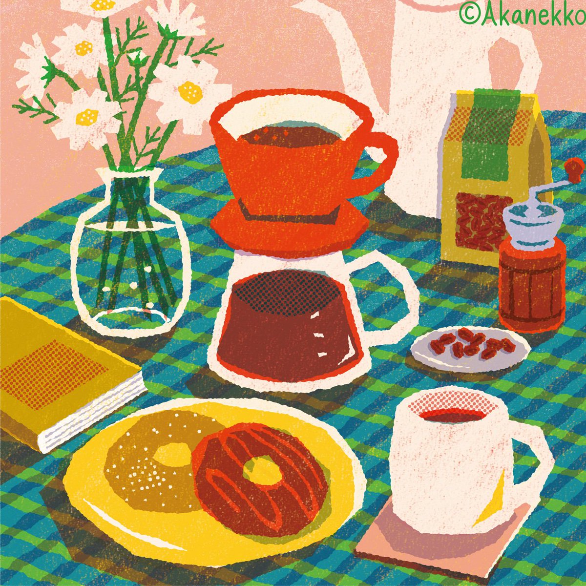 あたたかいコーヒーどうぞ☕
#刺さる人に届け一次創作祭り