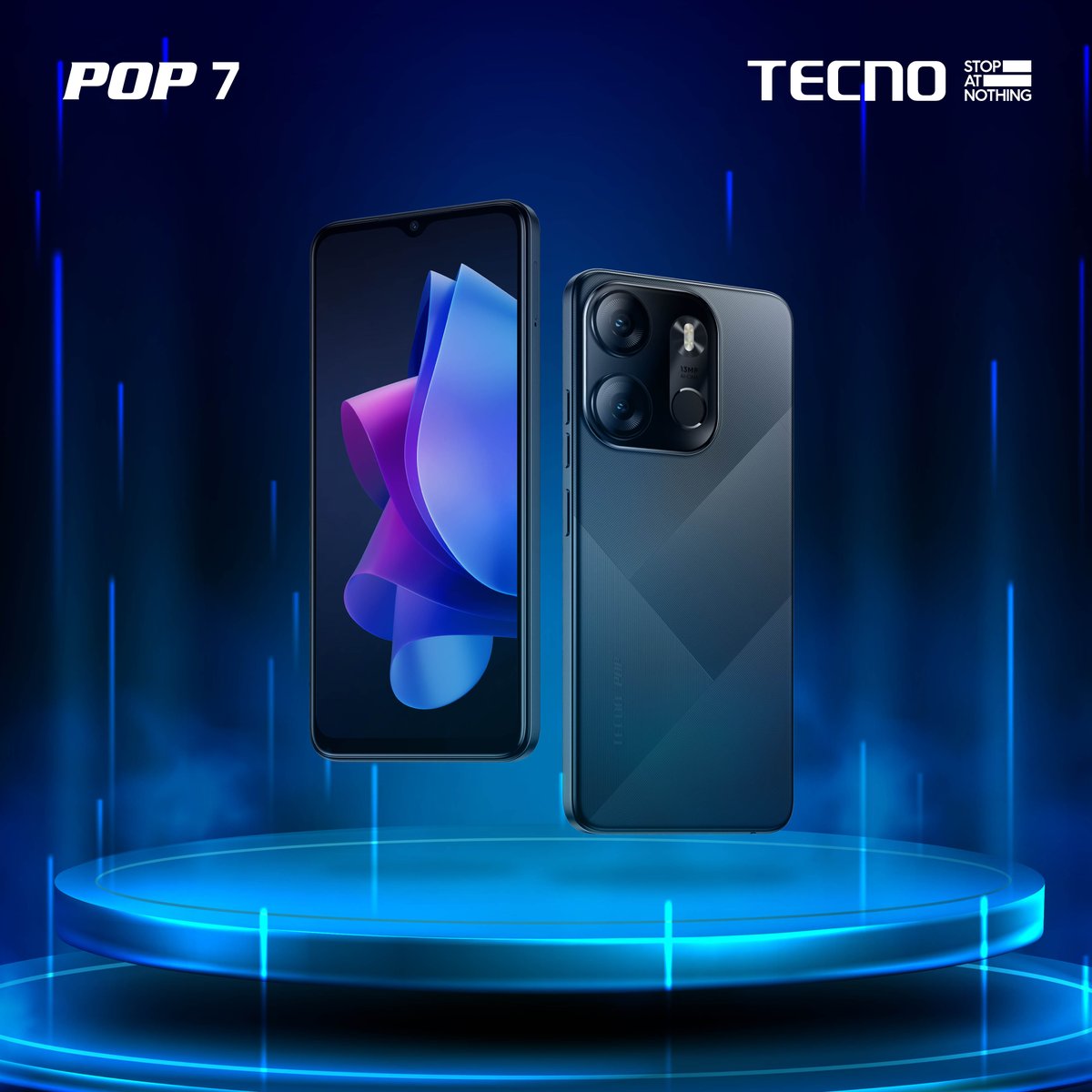 TECNOMobileSA's tweet photo. ✨ Upgrade your life with the TECNO POP7! Premium features without the premium price tag.

Find it at PEP, Mr Price, Game, TFG, Jet, Edgars, Dunns, HiFi Corp, OK, and Ackermans! 

#TECNO #POP7 #TECNOPOP7 #StopAtNothing https://t.co/IxZ8sCeN4L