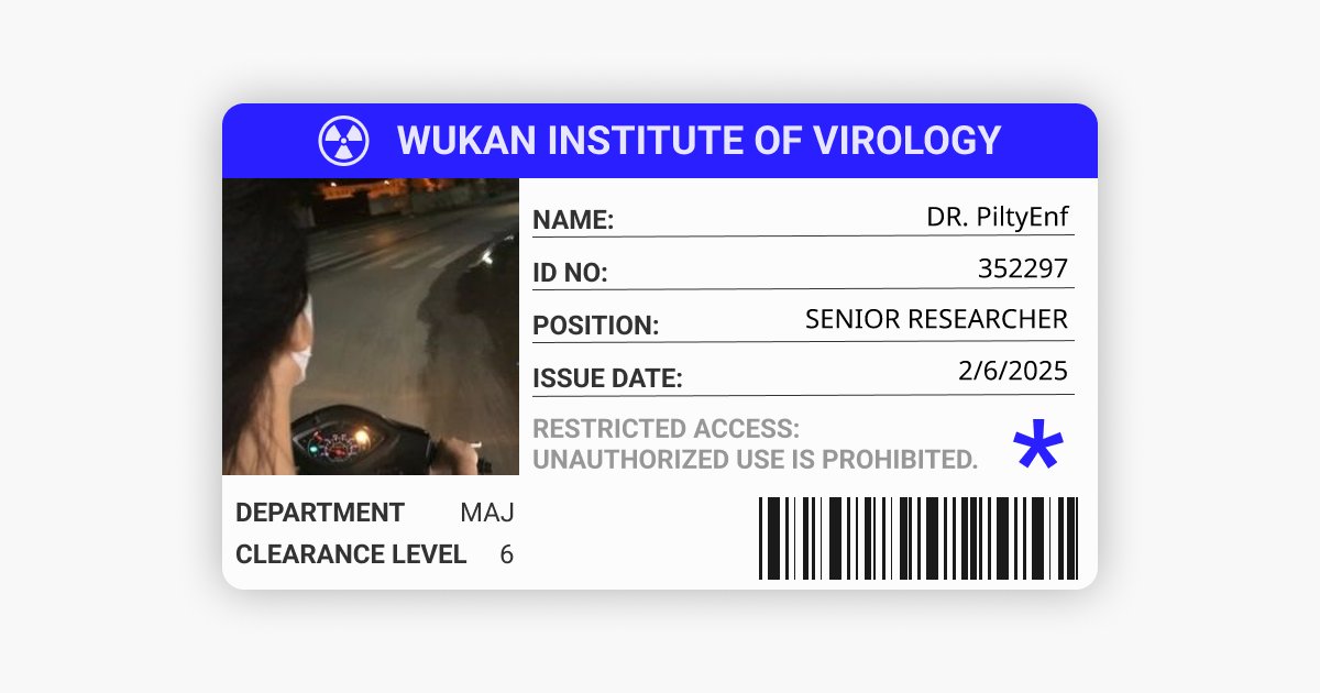 PiltyEnforcer's tweet image. Registration completed @infecteddotfun
sig:0xe5146d5d9d06b83e68ea8d22f48370de6e38316ddf8eeb1337d51ca35a972fde9c46dbe6ff2e4a7106edc2a5ebbb8b385a8072a1b0166b