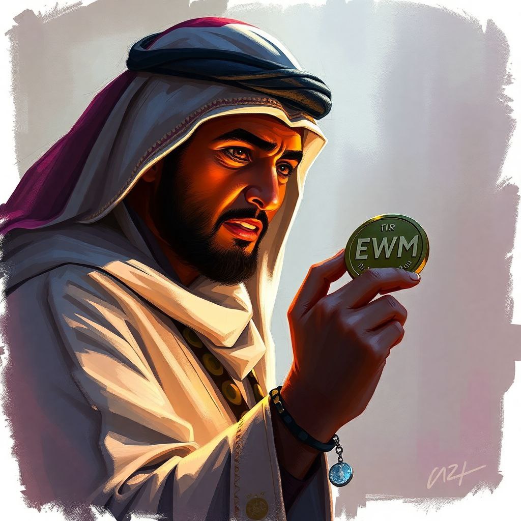 Kbedirhan55's tweet photo. EWM, the digital gold of the future, is in our hands! Follow our telegram channel to find out how to get EWM!๐๐๐๐๐๐
https://t.co/nJOU9yxcUX
#sidrachain #SidraFamily #sidrabank #sidraforums #Sidradex https://t.co/9gMtMoFkZO