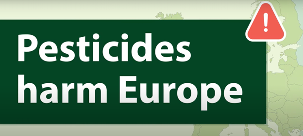 #StopHarm: A campaign against #pesticides, for agroecology 🌾
<a href="/OrganicsEurope/">IFOAM Organics Europe</a> launched a campaign to raise awareness of the impacts of pesticides. They aim to inform &amp; support farmers to adopt agronomic &amp; biocontrol solutions 🧑‍🌾
pan-europe.info/node/3971