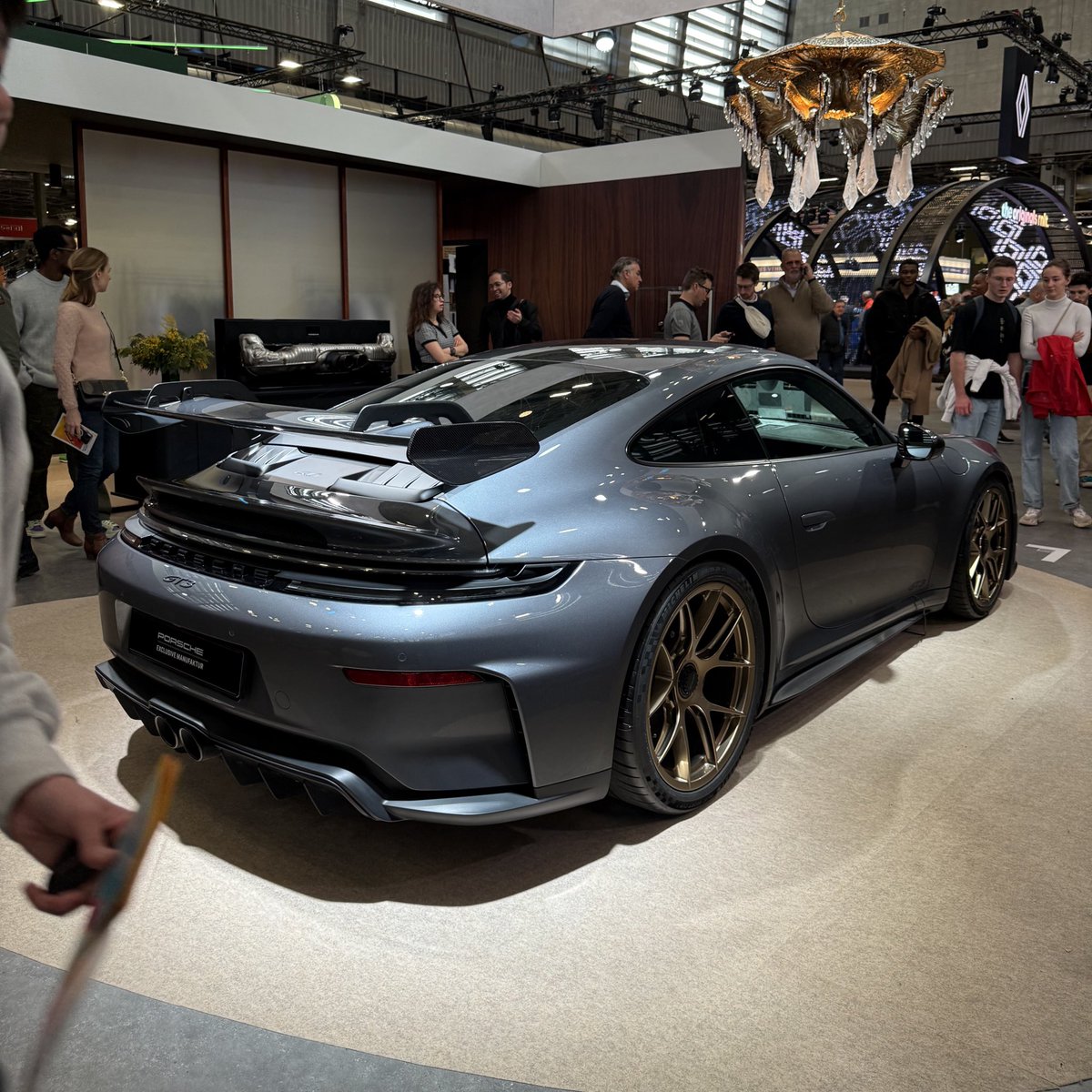 KrowFN's tweet photo. La nouvelle Porsche 911 992.2 GT3 😮 https://t.co/IQOSvVnqoN
