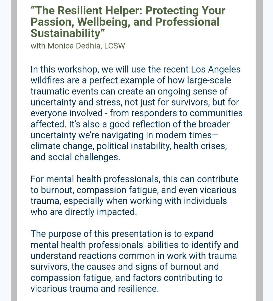 SFV-CAMFT tweet media