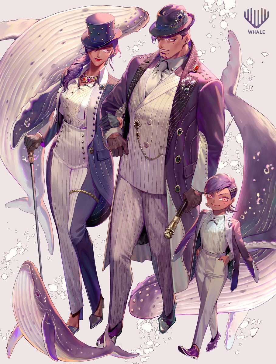 reisei_zero's tweet photo. #刺さる人に届け一次創作祭り 
海洋生物の擬人化 https://t.co/6cpIowP1b3